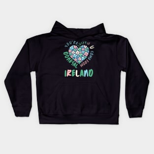 Heart of Donegal Ireland Kids Hoodie